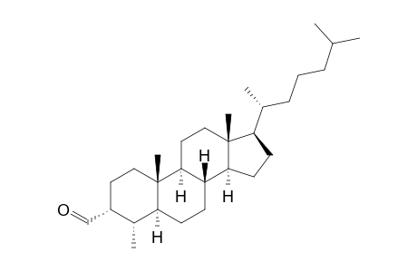 3.alpha.-Formyl-4.alpha.-methyl-5.alpha.-cholestane