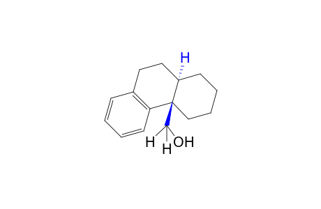 (+/-)-1,2,3,4,4a,9,10,10a alpha-octahydro-4a beta-phenanthrenemethanol