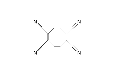 1,2,5,6-Tetracyano-(Z,Z)-cycloocta-1,5-diene