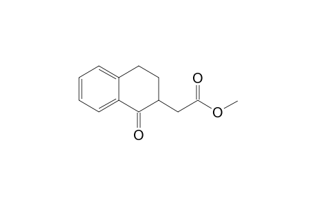 2-(1-ketotetralin-2-yl)acetic acid methyl ester
