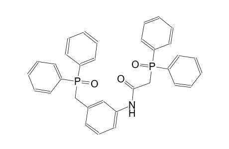 2-(diphenylphosphoryl)-N-{3-[(diphenylphosphoryl)methyl]phenyl}acetamide