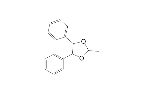 4,5-Diphenyl-2-methyl-1,3-dioxolane