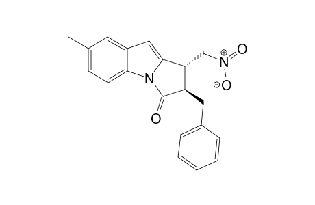(1S,2R)-2-benzyl-7-methyl-1-(nitromethyl)-1H-pyrrolo[1,2-a]indol-3(2H)-one