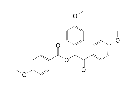 Ethyl 2-oxo-1,2-bis(p-methoxyphenyl)-4-methoxybenzoate