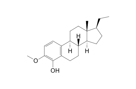 19-Norpregna-1,3,5(10)-trien-4-ol, 3-methoxy-