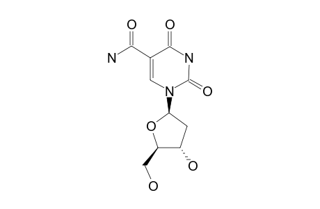 5-CARBAMOYL-2'-DEOXYURIDINE