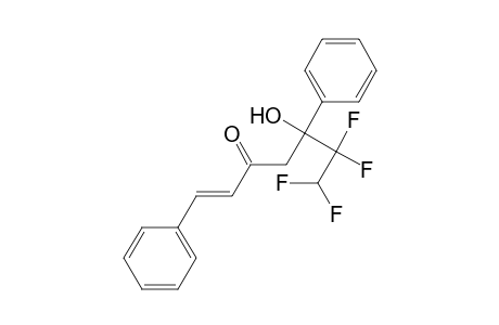 (1E)-6,6,7,7-Tetrafluoro-5-hydroxy-1,5-diphenyl-1-hepten-3-one