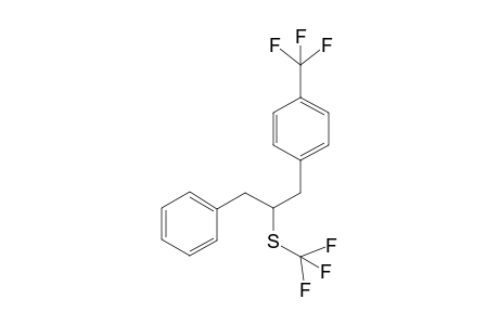 (1-Phenyl-3-(4-(trifluoromethyl)phenyl)propan-2-yl)(trifluoromethyl)sulfane