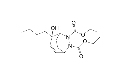 Diethyl 4-butyl-4-hydroxy-6,7-diazabicyclo[3.2.2]non-2-ene-6,7-dicarboxylate