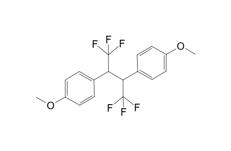 4,4'-(1,1,1,4,4,4-hexafluorobutane-2,3-diyl)bis(methoxybenzene)