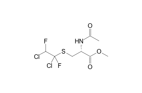 N-Acetyl-S-(1',2'-dichloro-1',2'-difluoroethyl)-L-cysteine Methyl Ester