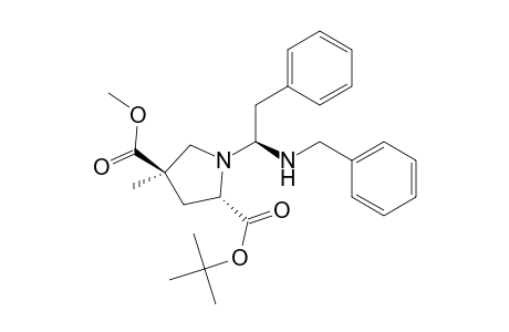 (2S,4R)-1-[(S)-1-Benzylamino-2-phenethyl]-2-tert-butoxycarbonyl-4-methoxycarbonyl-4-methylpyrrolidine