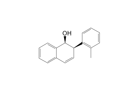 cis-rac-2-o-tolyl-1,2-dihydronaphthalen-1-ol