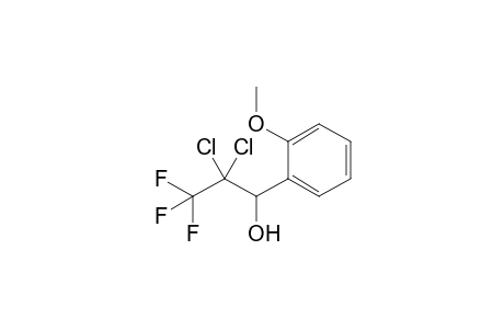 Benzenemethanol, .alpha.-(1,1-dichloro-2,2,2-trifluoroethyl)-2-methoxy-