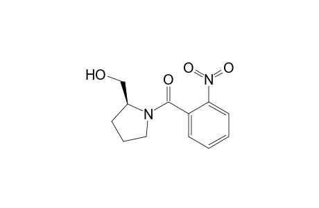 (2s)-n-(2-nitrobenzoyl)pyrrolidinemethanol