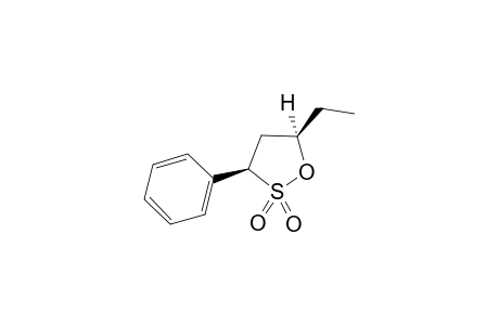 (3R,5R)-5-ethyl-3-phenyl-1,2-oxathiolane 2,2-dioxide