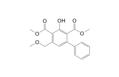 Dimethyl 2-hydroxy-6-henyl-4-(methoxymethyl)phenyl-1,3-dicarboxylate