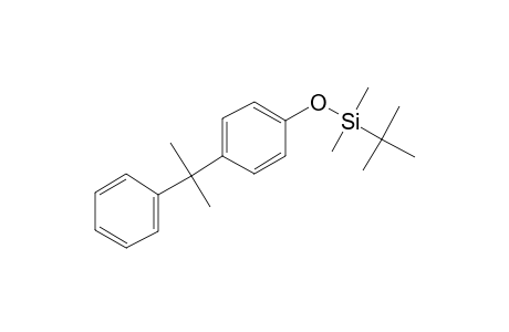 4-Cumylphenol, tert-butyldimethylsilyl ether