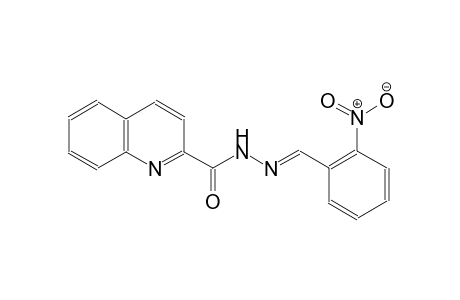 N'-[(E)-(2-nitrophenyl)methylidene]-2-quinolinecarbohydrazide