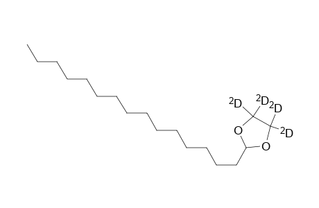 2-Pentadecyl-4,4,5,5-tetradeutero-1,3-dioxolane