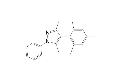 3,5-Dimethyl-4-mesityl-1-phenyl-1H-pyrazole