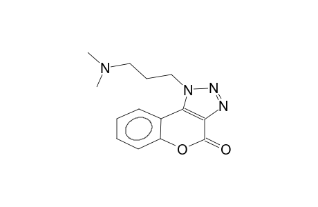1-(3-dimethylaminopropyl)triazolo[4,5-c]coumarin