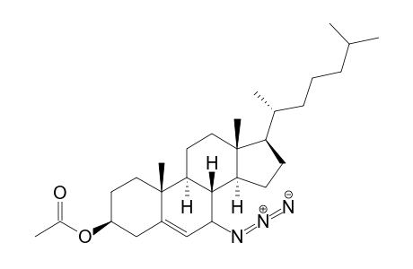 3-Acetyl-7-azidocholesterol
