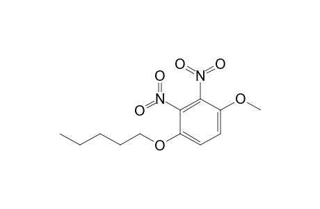 1-Pentyloxy-4-methoxy-2,3-dinitrobenzene