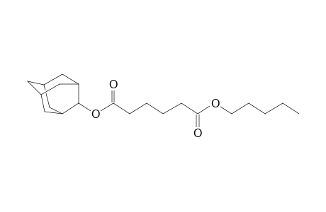 Adipic acid, 2-adamantyl pentyl ester