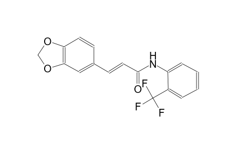 2-propenamide, 3-(1,3-benzodioxol-5-yl)-N-[2-(trifluoromethyl)phenyl]-, (2E)-