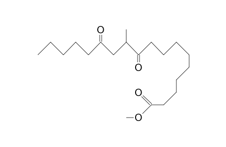 Methyl 10,13-dioxo-11-methyl-octadecanoate