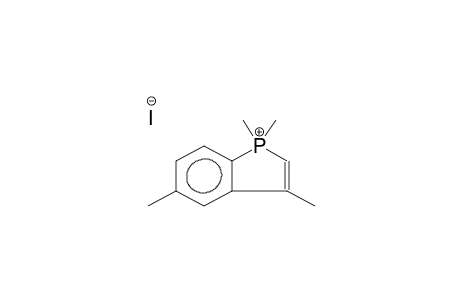 1,1,3,5-TETRAMETHYL-3A,7A-DIHYDRO-1-PHOSPHONIAINDOLE IODIDE