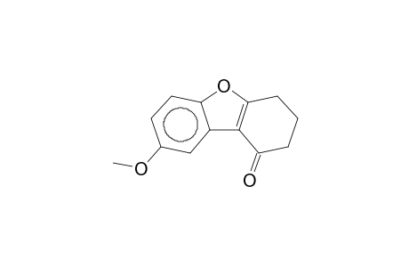 1(2H)-Dibenzofuranone, 3,4-dihydro-8-methoxy-