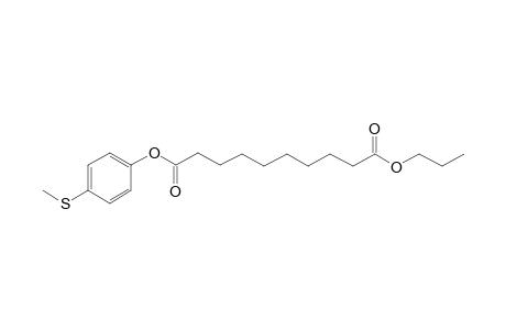 Sebacic acid, 4-methylthiobenzyl propyl ester