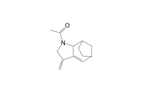 5,8-Methanocyclohepta[b]pyrrole, 1-acetyl-1,2,3,5,6,7,8,8a-octahydro-3-methylene-, (5.alpha.,8.alpha.,8a.beta.)-