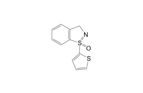 1-(Thiophen-2-yl)-3H-benzo[d]isothiazole 1-oxide