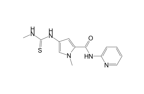 1-methyl-4-(3-methyl-2-thioureido)-N-2-pyridylpyrrole-2-carboxamide