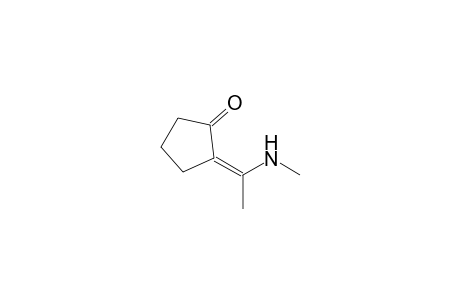 (2Z)-2-[1-(Methylamino)ethylidene]cyclopentanone