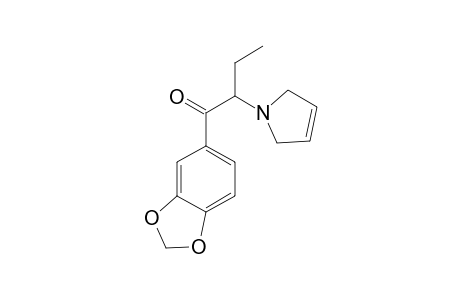 1-(3,4-Methylenedioxyphenyl)-2-pyrrolidinylbutan-1-one A (-2H)