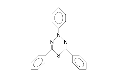 2,4,6-Triphenyl-1,3,4,5-thiatriazine