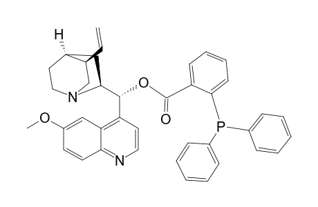 (+)-Quinine, 2-(Diphenylphosphino)benzoate ester