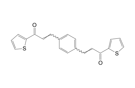 3,3'-p-phenylenebis[1-(2-thienyl)-2-propen-1-one]