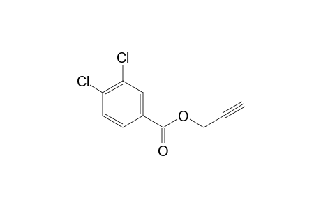Benzoic acid, 3,4-dichloro-, 2-propynyl ester