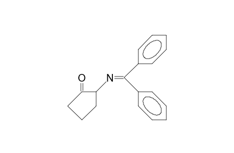 2-Diphenylmethyleneaminocyclopentan-1-one
