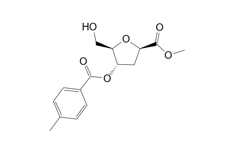 L-arabino-Hexonic acid, 2,5-anhydro-3-deoxy-, methyl ester, 4-(4-methylbenzoate)