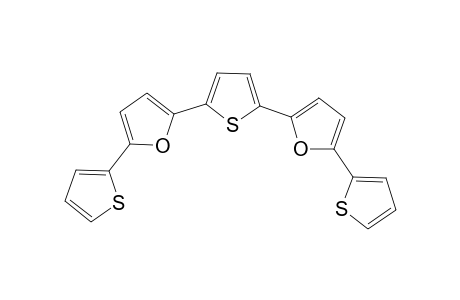 2,5-Bis[2-(5,2'-thienyl)furan]thiophene