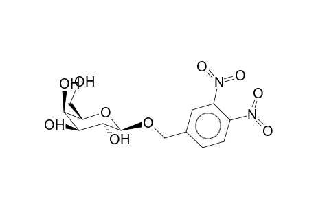 (3,4-Dinitrobenzyl)-b-d-galactopyranoside