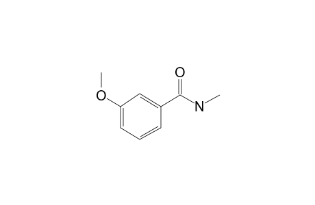 Benzamide, 3-methoxy-N-methyl-