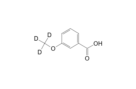 Benzoic acid, 3-(methoxy-D3)-