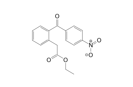 Ethyl 2-(2-(4-nitrobenzoyl)phenyl)acetate